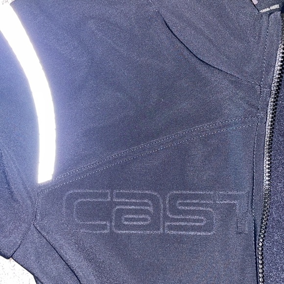 🔥CASTELLI Tuto Nano Rain or Shine Jersey BLACK - Picture 8 of 13